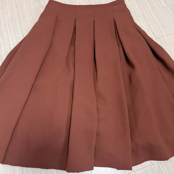 [BUNJANG] Uniqlo Pleated Skirt / 유니클로 플리츠 스커트 S