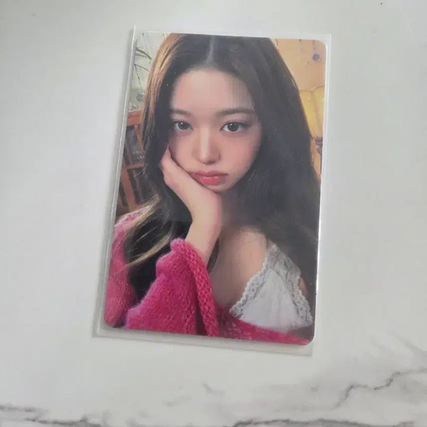 [BUNJANG] IVE Luvvy Duvvy Wonyoung Solo Version Photocard / 아이브 루시드 드림 솔로반 원영