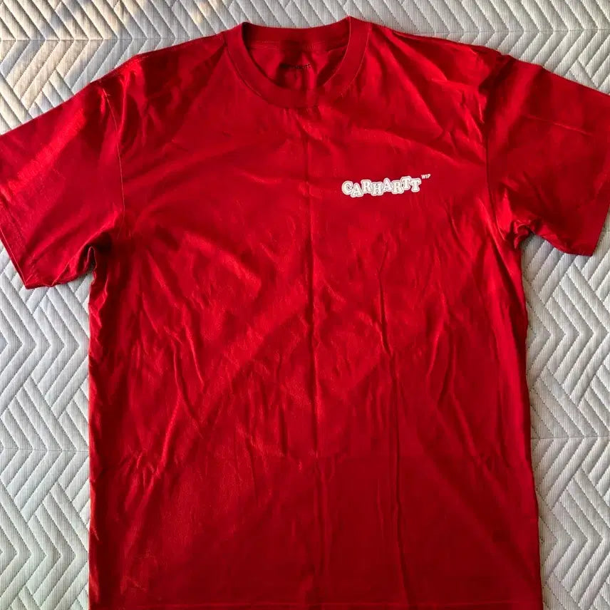 [BUNJANG] Carhartt WIP Short Sleeve T-Shirt L / 칼하트윕 반팔티 L
