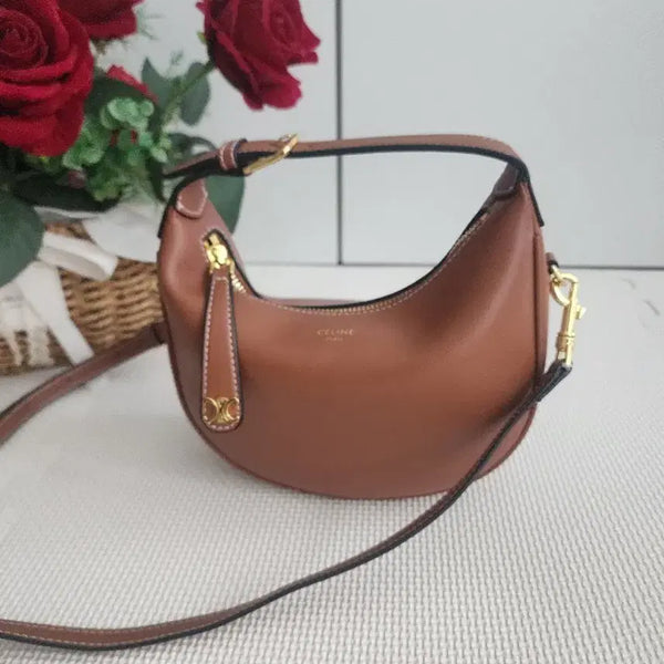 [BUNJANG] Celine Le 19 Rue De Med Shoulder Bag Brown / 급매)셀린느 르 19 루 드 뫼드 숄더백 브라운
