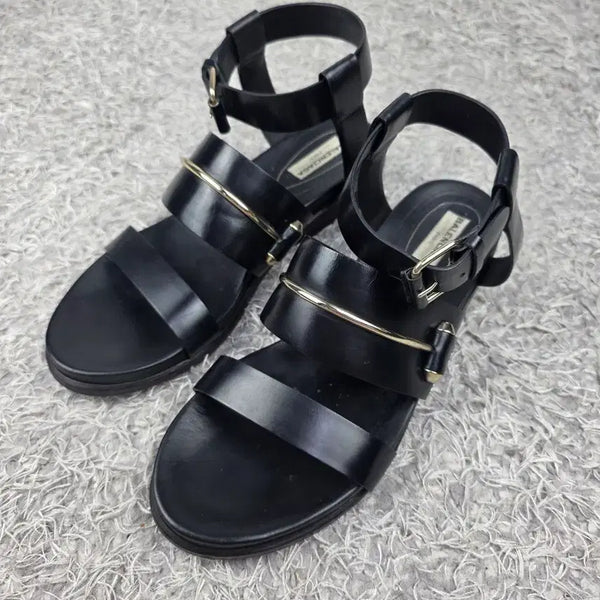 [BUNJANG] Balenciaga Black Strap Sandals EU37/240 / 정품] 발렌시아가 블랙 스트랩 샌들 EU37/ 240 상태 아주 좋음