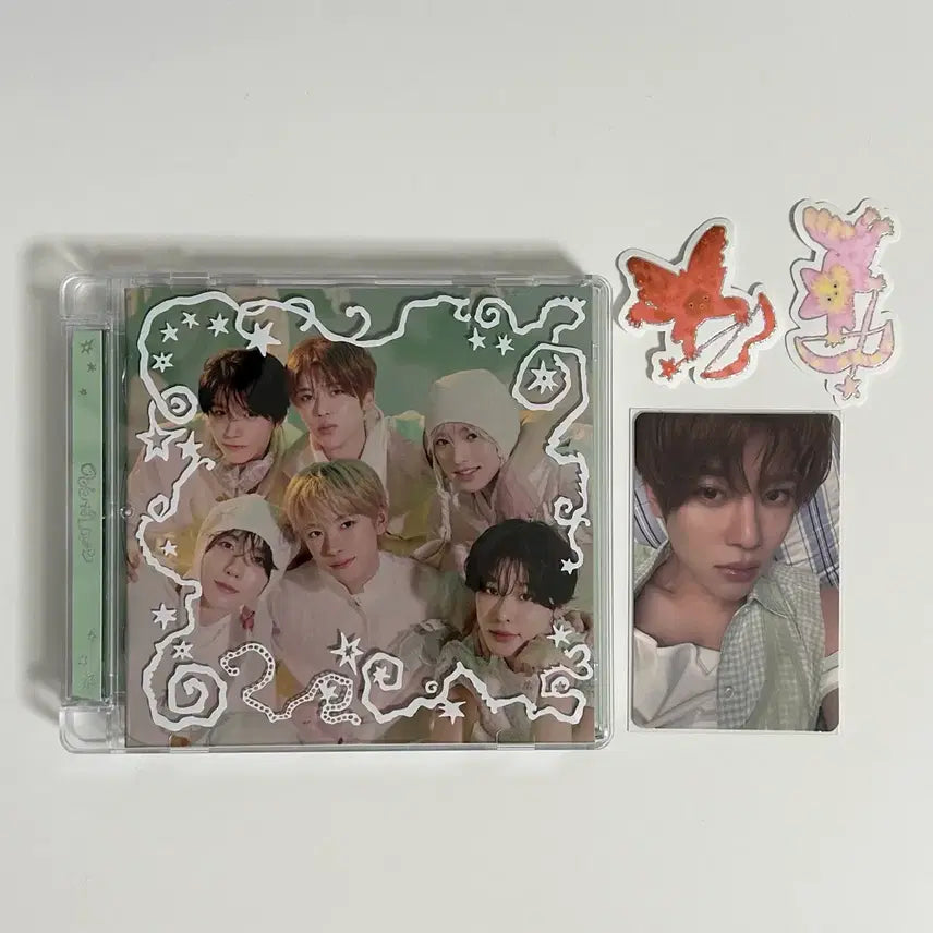 [BUNJANG] NCT WISH Sion Odd to Love Jewel Group Album Photocard Bundle Set / 엔시티위시 시온 오드투러브 쥬얼 단체반 개봉앨범 포카 일괄