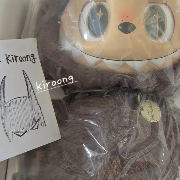 [BUNJANG] POP MART ZIMOZIMO The Monster Labubu Catch Me If You Can Figure / 팝마트 지모모 더몬스터 라부부 나 잡아봐라