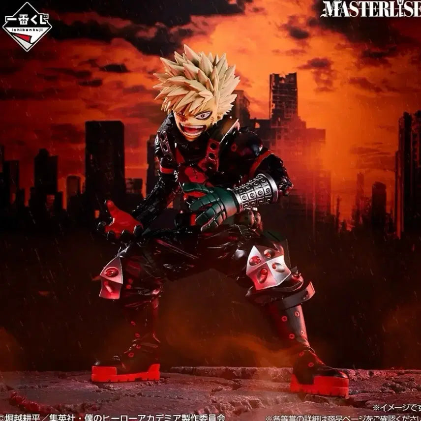[BUNJANG] My Hero Academia Katsuki Bakugo B Prize Figure (Sealed) / 나히아 저너머로 바쿠고 B상 미개봉