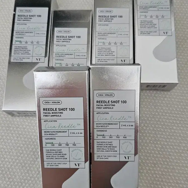 [BUNJANG] Daiso Needle Shot 100 Ampoule Set / 다이소 니들샷100 판매해요.