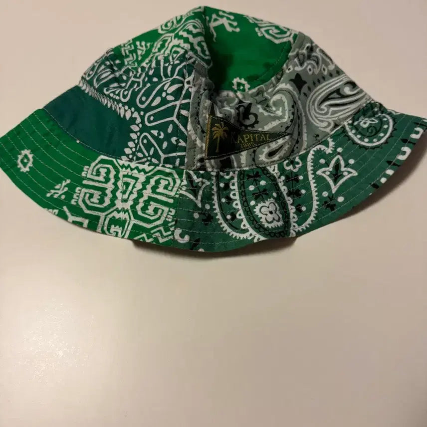 [BUNJANG] Capital Bandana Bucket Hat / 캐피탈 반다나 버킷햇 미친 가격에 판매합니다!