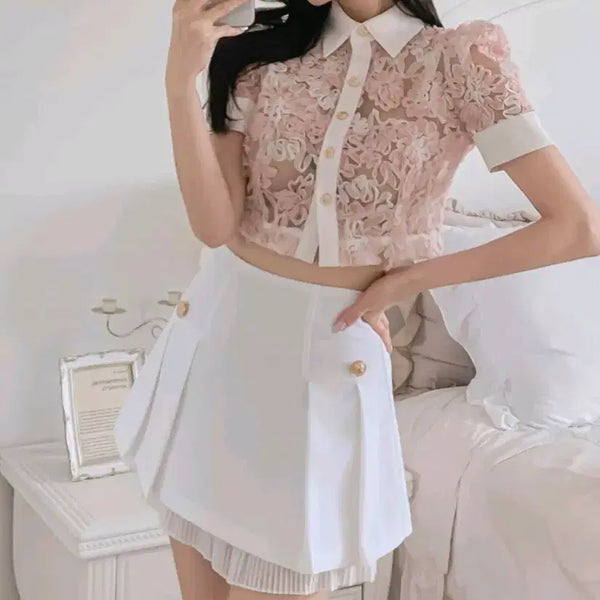 [BUNJANG] Imported Clothing Fitted Skirt New / 수입의류 홀복치마(8.6)새상품  채핏 티나니  최종마지막가격