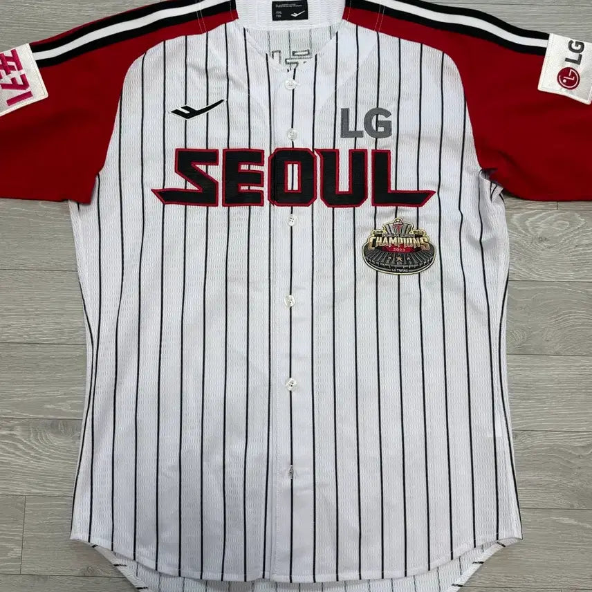 [BUNJANG] LG Twins Seoul Authentic Hong Chang-gi Baseball Jersey (Size 110) / Lg트윈스 서울 어센틱 홍창기 유니품 판매합니다(110)