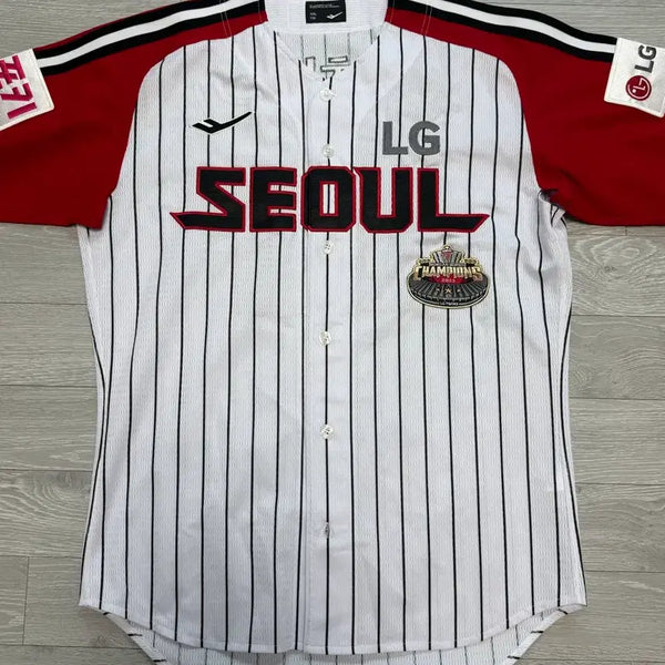 [BUNJANG] LG Twins Seoul Authentic Hong Chang-gi Baseball Jersey (Size 110) / Lg트윈스 서울 어센틱 홍창기 유니품 판매합니다(110)