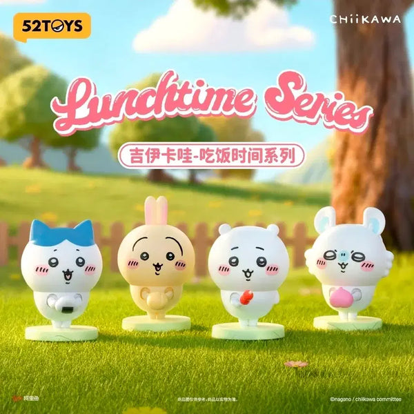 [BUNJANG] Chiikawa Lunchtime Figure / 치이카와 런치타임 피규어