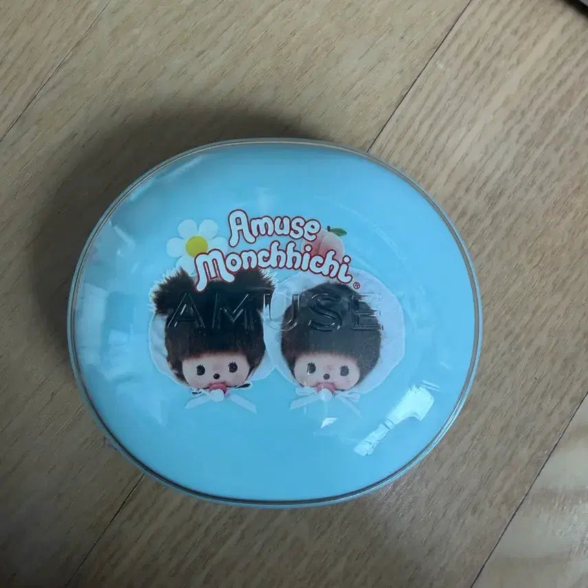 [BUNJANG] Amuse Monchhichi Cushion Case / 어뮤즈 몬치치 케이스 새상품 팔아요 올리브영 퍼프