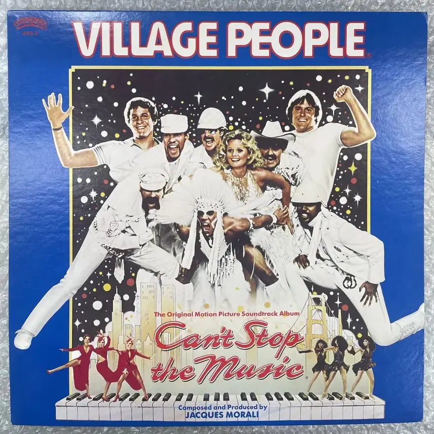 [BUNJANG] Village People Can't Stop The Music LP (1980 Japan Release) / Village People / Can't Stop The Music 엘피