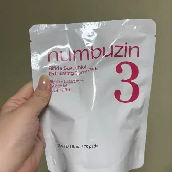 [BUNJANG] Number_s In Toner Pad Refill / 넘버즈인 토너패드 리필