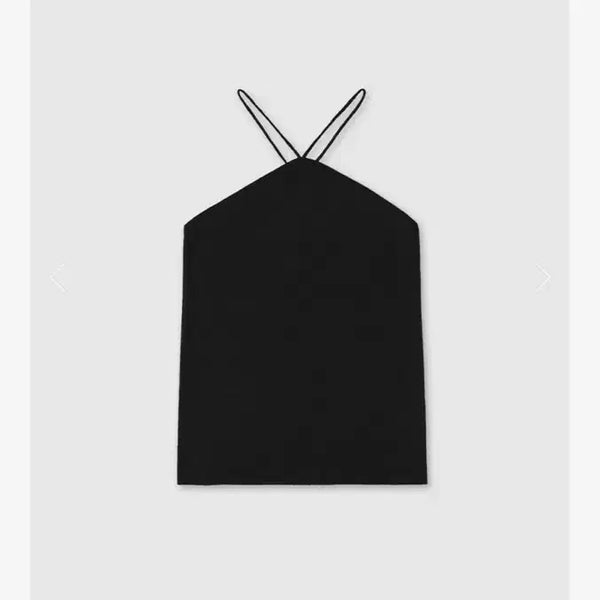 [BUNJANG] URBANIC30 Halterneck Sleeveless Top Black Size S / 얼바닉30 홀터넥나시 s사이즈 블랙