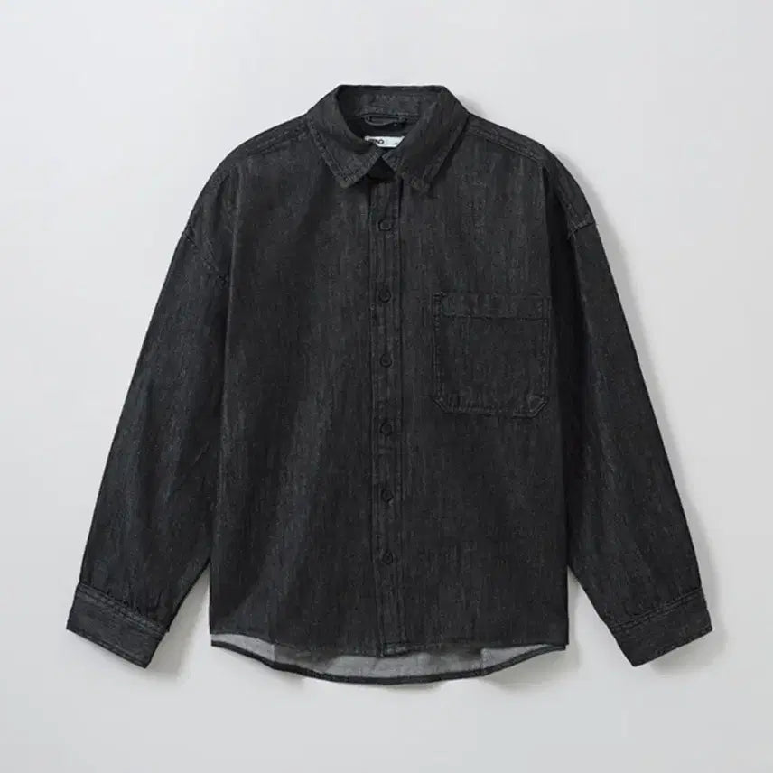 [BUNJANG] SPAO Oversized Fit Denim Shirt XL / 스파오 오버핏 데님 셔츠 XL [새제품]