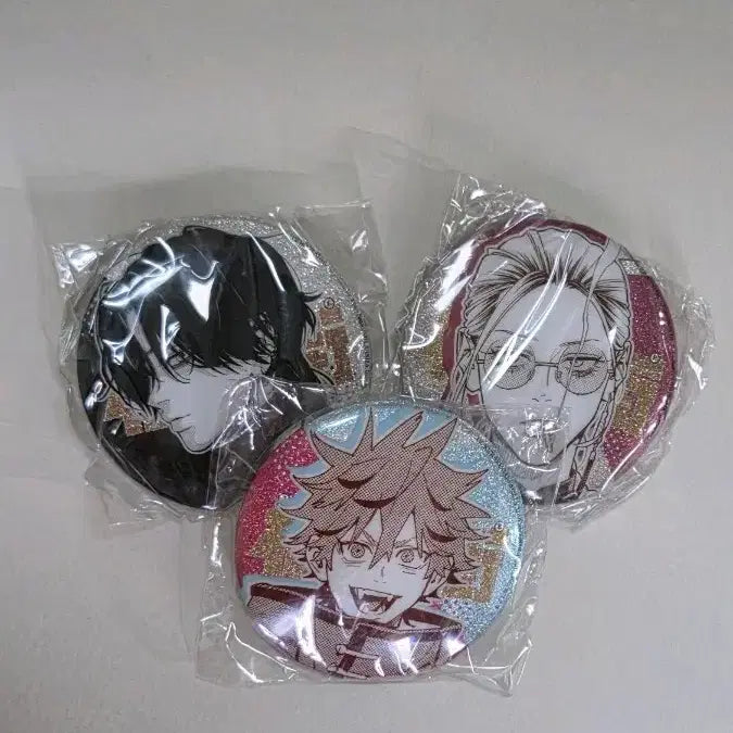 [BUNJANG] The Great Circus Taiwan Exclusive Badge Bundle Set / <일괄>극락가 대만판 특전 뱃지 일괄 요루 네이 타오 알마