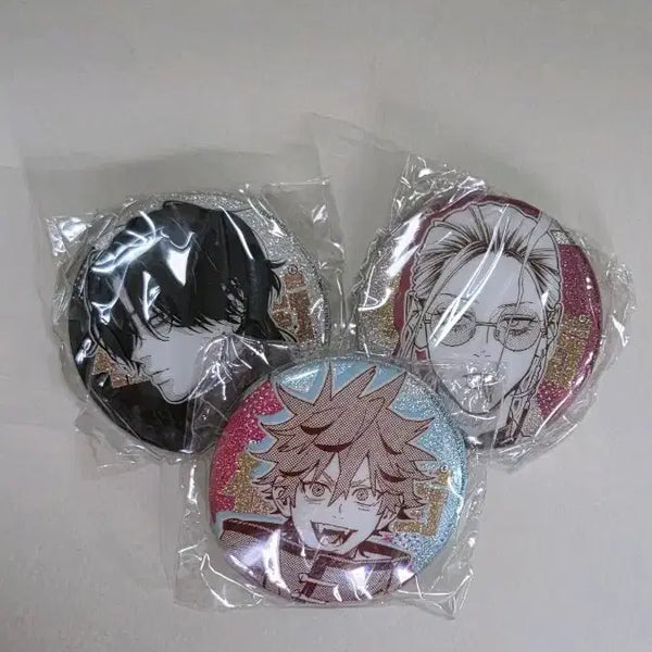 [BUNJANG] The Great Circus Taiwan Exclusive Badge Bundle Set / <일괄>극락가 대만판 특전 뱃지 일괄 요루 네이 타오 알마