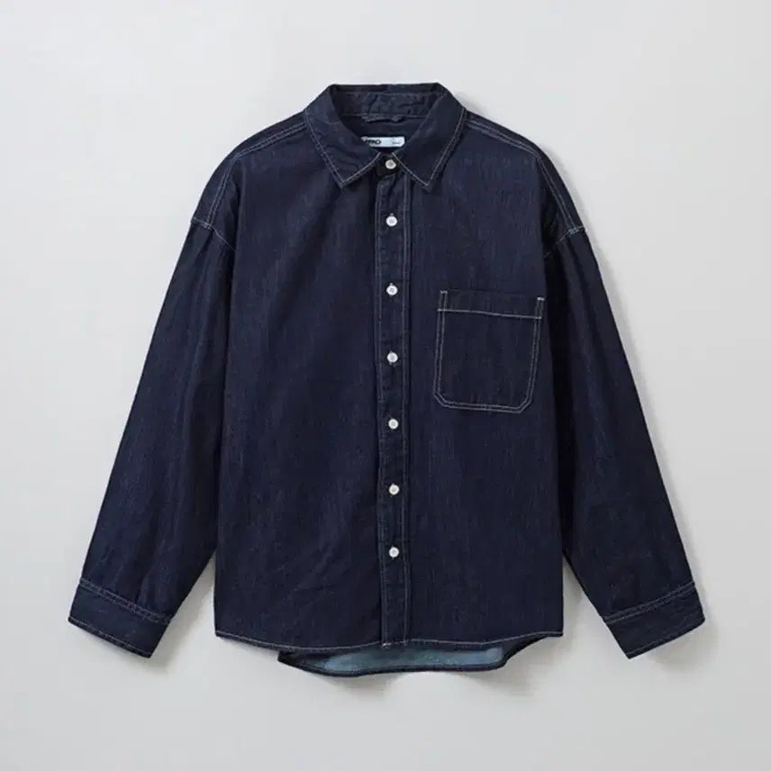 [BUNJANG] SPAO Oversized Fit Denim Shirt XL / 스파오 오버핏 데님 셔츠 XL [새제품]