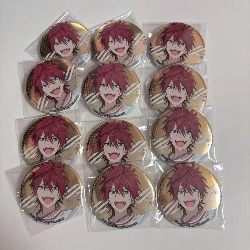 [BUNJANG] Ensemble Stars! Amagi Rinne Badge Bundle Set / 일괄) 앙스타 아마기 린네 뱃지