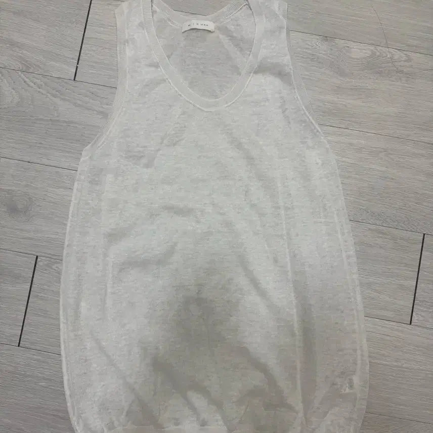 [BUNJANG] MICHAA Summer Knit Vest / 미샤 여름 니트 조끼