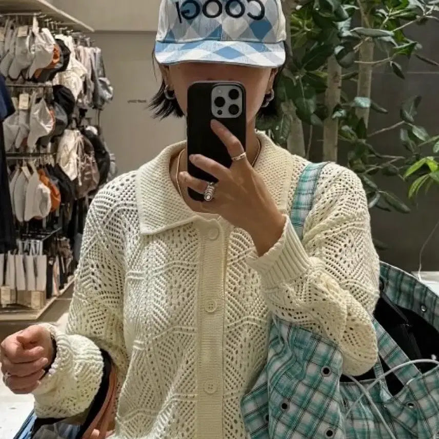 [BUNJANG] Please Project Crochet Cardigan / 플리즈프로젝트 CROCHET CARDIGAN