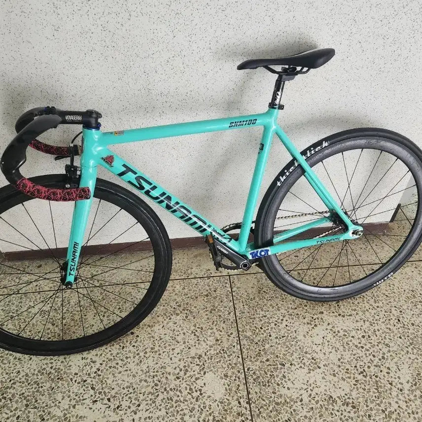 [BUNJANG] Unknown Type Tsunami 100 Mint Bicycle / 쓰나미100 민트