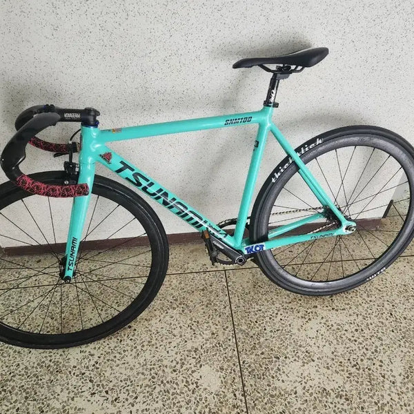 [BUNJANG] Unknown Type Tsunami 100 Mint Bicycle / 쓰나미100 민트