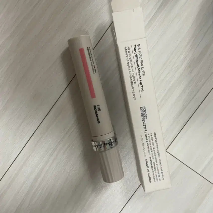 [BUNJANG] Touk Without Mirror Lip Tint 06 Romance / 투크 윗아웃 미러 립 틴트 06 로맨스