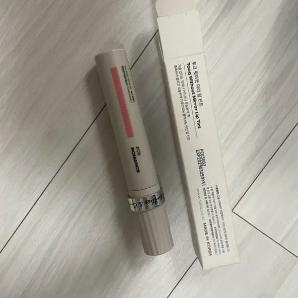 [BUNJANG] Touk Without Mirror Lip Tint 06 Romance / 투크 윗아웃 미러 립 틴트 06 로맨스