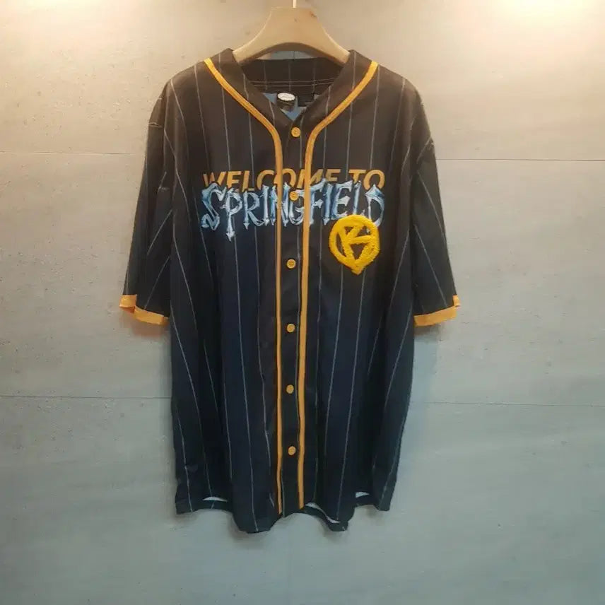 [BUNJANG] The Simpsons Bart Jersey T-Shirt XXL / 심슨 바트! 저지 티셔츠. 미착.
