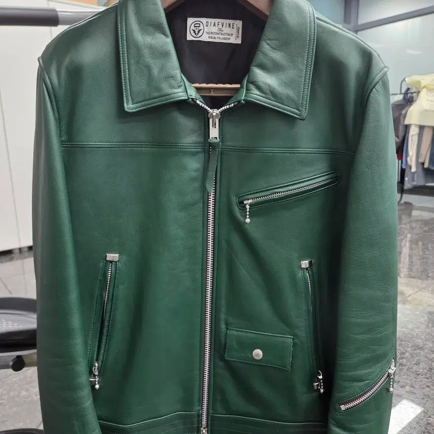 [BUNJANG] Diaphanous Roger XL (Green) / 디아프바인 로저 XL(그린)