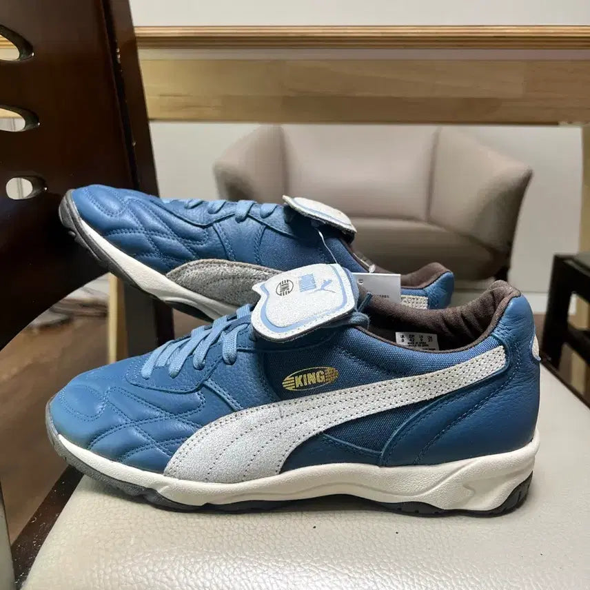 [BUNJANG] Puma King Indoor 270 Soccer Lifestyle Sneakers / 푸마 킹인도어 풋볼리토 270