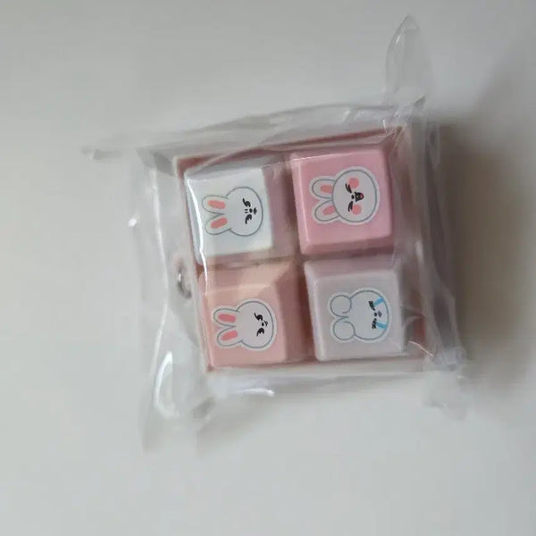 [BUNJANG] Stray Kids SKZOO Ribbit Keycap Keyring / 스트레이키즈 스키주 일본 쿠지 키캡키링 리빗