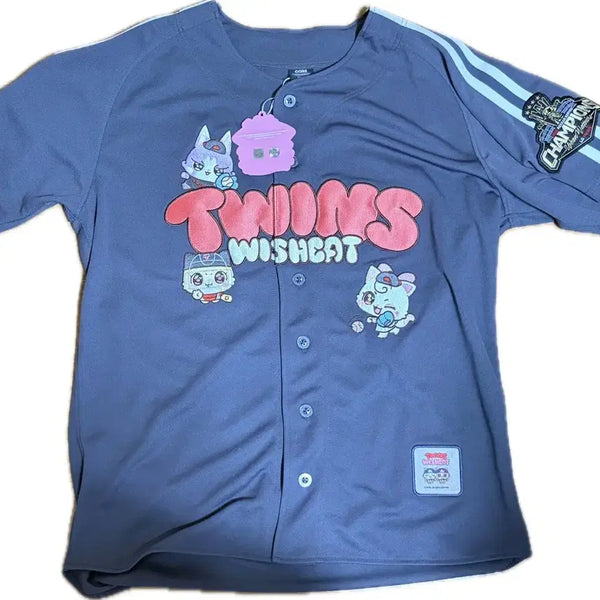 [BUNJANG] LG Twins Wishcat Collaboration Ojiwan Jersey 105 / 엘지트윈스 위시캣 콜라보 유니폼 105