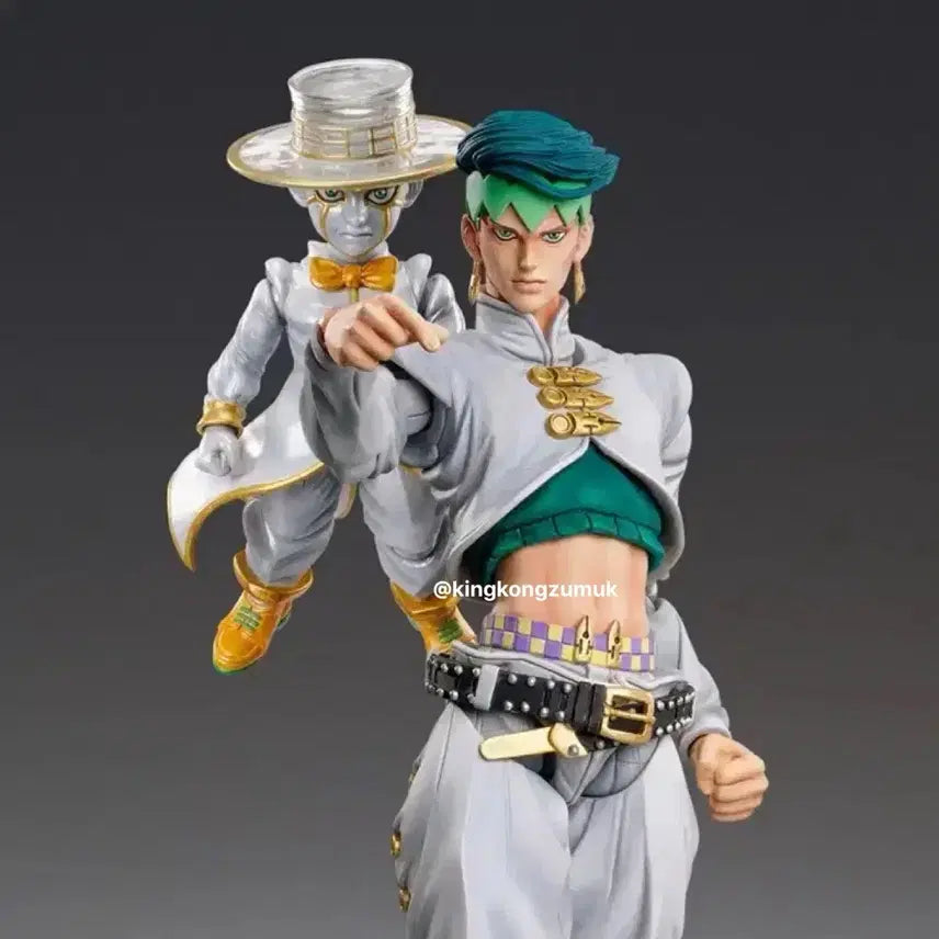[BUNJANG] JoJo's Bizarre Adventure Kishibe Rohan & Heaven's Door Figure (Full Box) / 당일발송)초상가동 죠죠 키시베로한&헤븐즈도어 피규어 풀박스 키시베로한