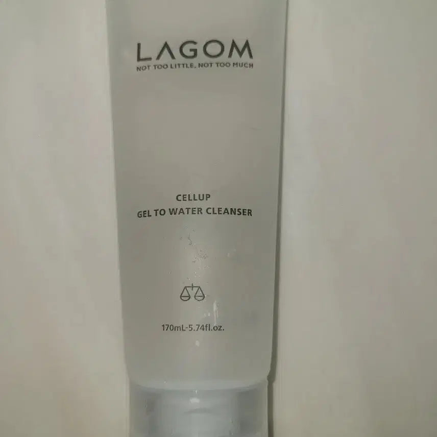 [BUNJANG] LAGOM Cellup Gel to Water Cleanser 170ml / 라곰 셀럽 젤 투 워터 클렌저