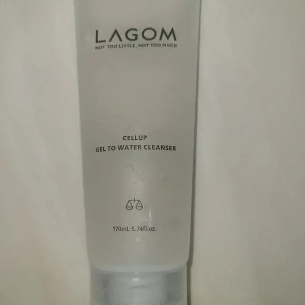 [BUNJANG] LAGOM Cellup Gel to Water Cleanser 170ml / 라곰 셀럽 젤 투 워터 클렌저