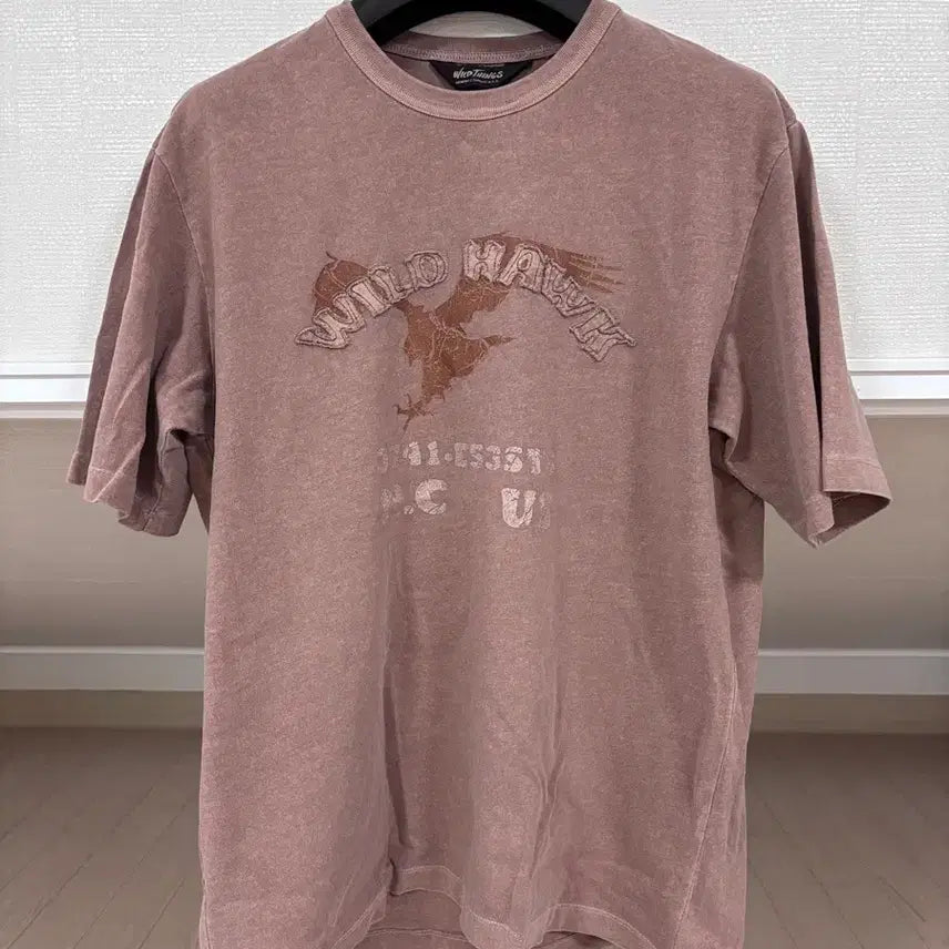 [BUNJANG] WildThings Cotton T-Shirt Tan M / 새상품) M 와일드띵스 반팔티 탄색상
