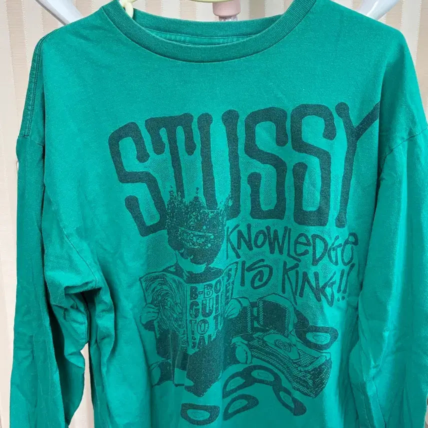 [BUNJANG] Stussy 00s Long Sleeve T-Shirt / 00s 스투시 롱슬리브