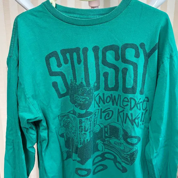 [BUNJANG] Stussy 00s Long Sleeve T-Shirt / 00s 스투시 롱슬리브