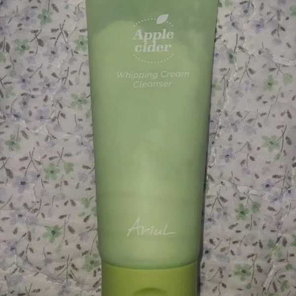 [BUNJANG] Ariel Apple Cider Whipped Cream Cleanser / 아리얼 애플 사이다 휘핑크림 클렌저