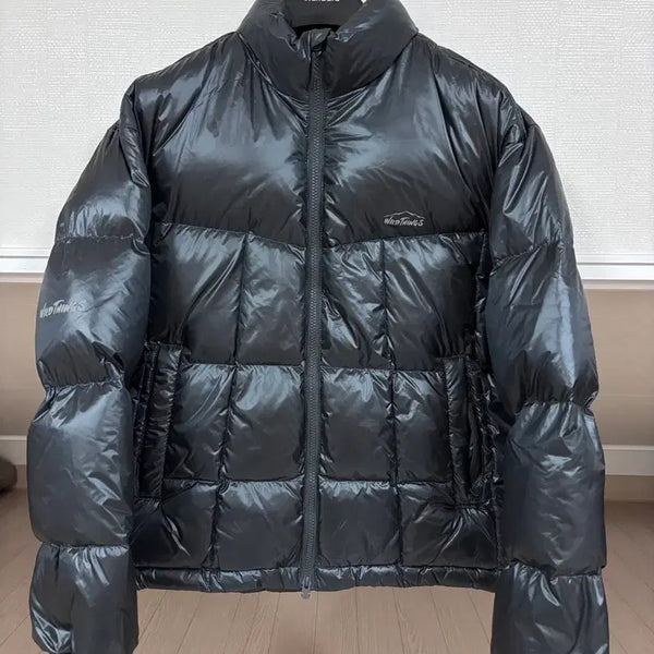 [BUNJANG] WildThings Duck Down Padding M Black / 새상품) M 와일드띵스 블랙 덕다운 패딩