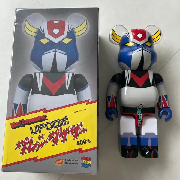 [BUNJANG] Be@rbrick Grendizer 400% / 베어브릭 그랜다이저 400%