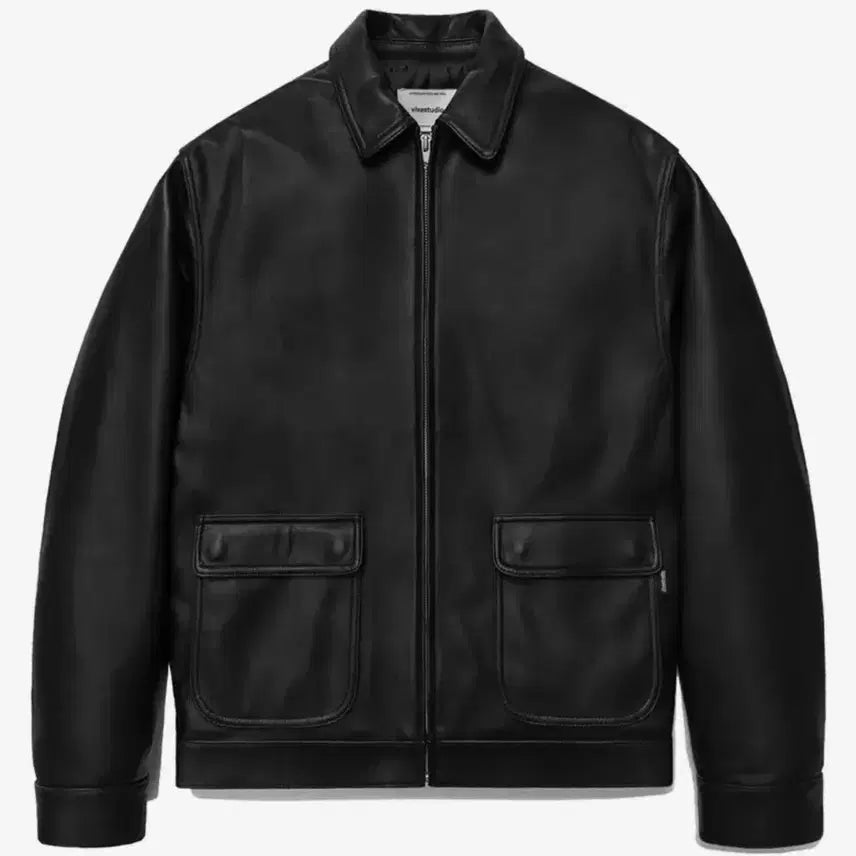 [BUNJANG] Biba Studio Western Mood A-2 Lambskin Leather Jacket / [M] 비바 스튜디오 웨스턴 무드 램스킨 양가죽 A-2 레더 자켓