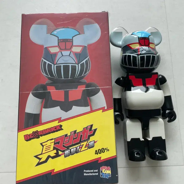 [BUNJANG] Bearbrick Jin Mazinger 400% / 베어브릭 진마징가 400%