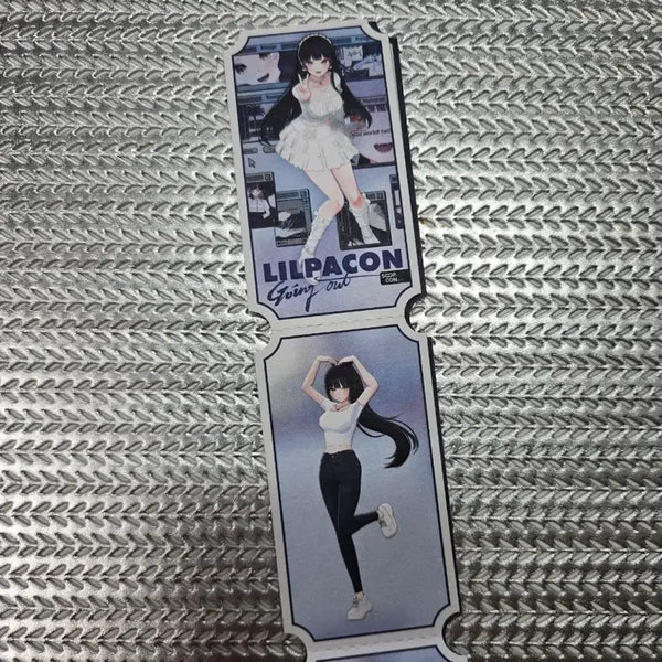 [BUNJANG] Lilpa Megabox POB Photocard / 릴파 메가박스 특전 (이세돌 릴파콘 릴단콘 릴파특전 아우어 차세돌 이세페