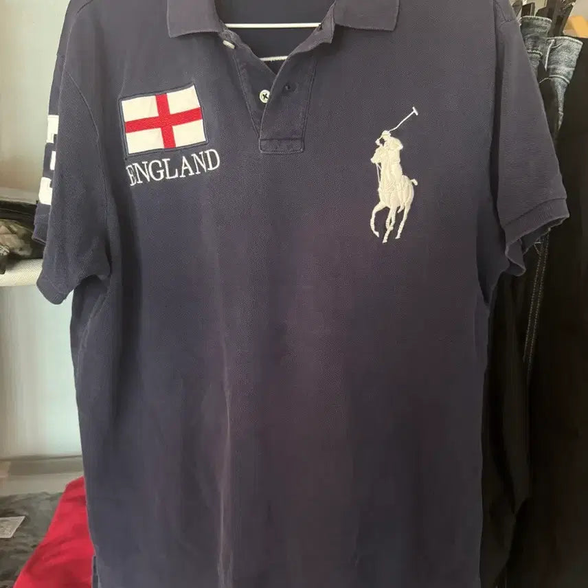 [BUNJANG] Polo Ralph Lauren Big Pony Short Sleeve Polo Shirt England / 폴로랄프로렌 빅포니 카라티 반팔 잉글랜드