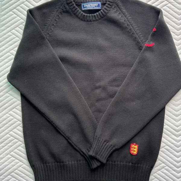 [BUNJANG] Ganni Woollens Raglan Crewneck Sweater / 건지울른스 나그랑 크루넥 스웨터