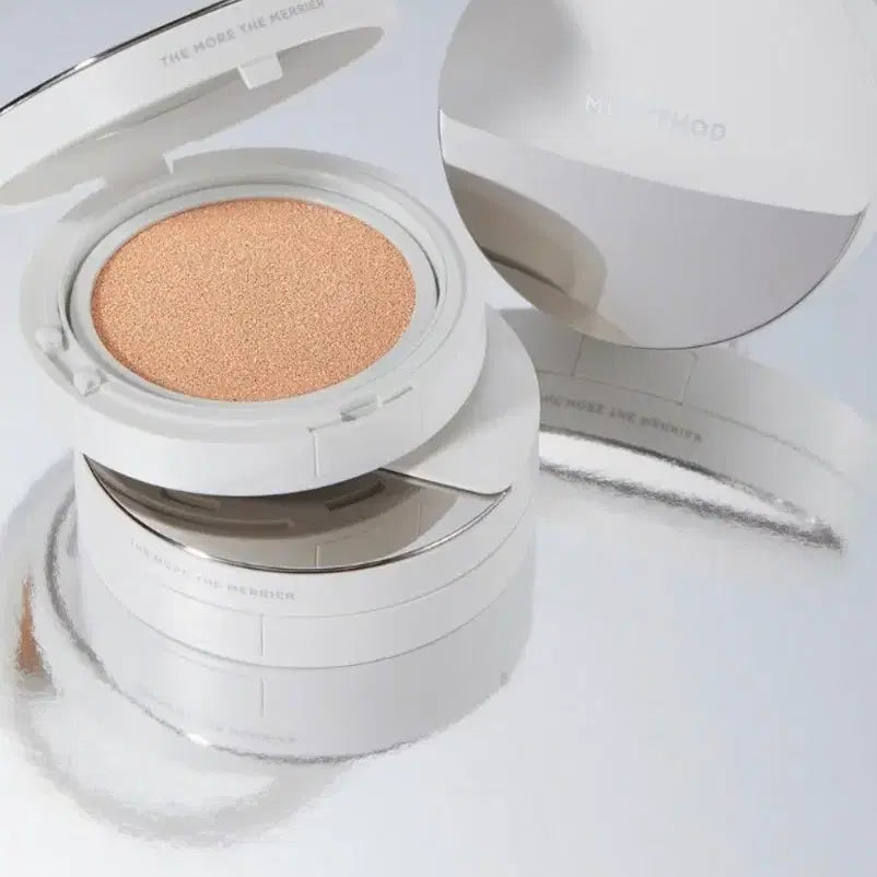[BUNJANG] Marysod Skinfit Cover Spatula Cushion SPF50+ PA+++ 02 Beige (Sealed) / 미개봉/메리쏘드 스패출러 쿠션 02 베이지