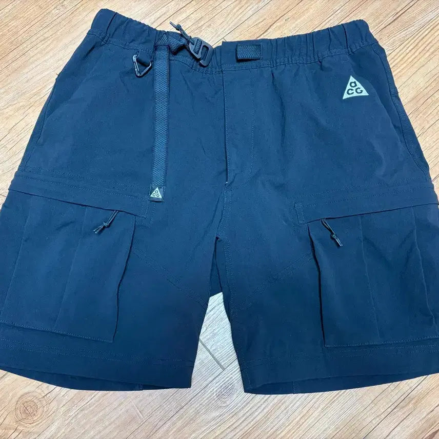 [BUNJANG] Nike ACG Smith Summit Cargo Shorts Black XL / 긴바지가능)나이키 ACG 스미스 서밋 카고 쇼츠 블랙 XL